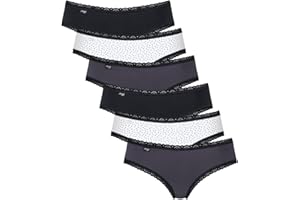 Sloggi Women's 24/7 Weekend Hipster C3P Briefs