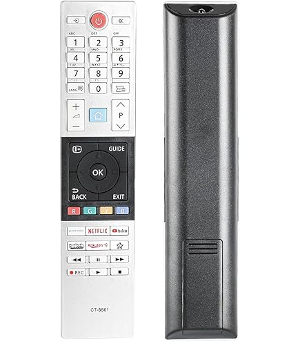 Spraakafstandsbediening RC4213401/02B voor LIBERTY GLOBAL Ziggo