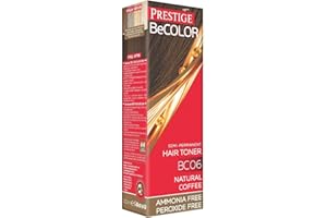 VIPS PRESTIGE Be Color Tonificante per capelli BC06 Castagna naturale semipermanente senza ammoniaca e perossido
