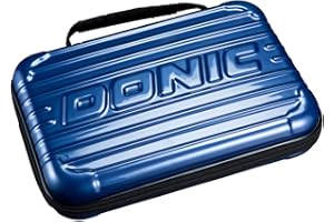 FOXCUP Doni C Table Tennis Racket Case Hard Case in 2 Colours (Blue)