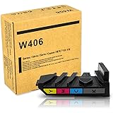 Tonerversum Contenitore per toner di scarto per Samsung Xpress C410W, CLP-360, CLP-365, CLX-3300, CLX-3305 FN FW, Xpress C 46