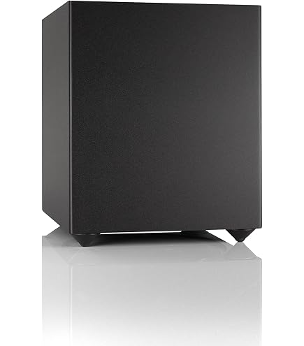 Indiana Line Diva 7 Diffusore Canale Centrale – 2 Vie Con Mid-Woofer 150 Mm E Tweeter 26 Mm, Nero