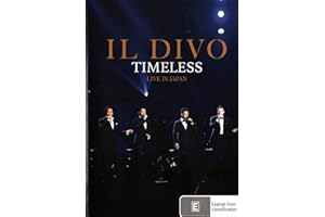 Il Divo -Timeless Live in Japan (At Nippon Budokan, Tokyo) [DVD]