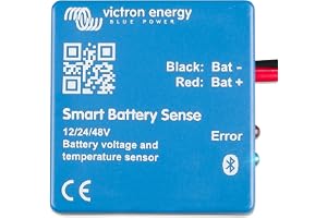 Victron Energy Smart Battery Sense, Spänning- och Temperatursensor, Lång Räckvidd (upp till 10m)