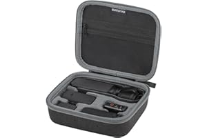 ZJRXM Tasche für DJI Osmo Pocket 3, Tragbare Aufbewahrungstasche, Tragetasche, Schutztasche, Reisetasche für DJI Osmo Pocket 3 Zubehör