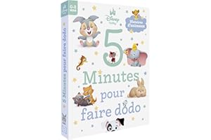 DISNEY BABY - 5 minutes pour faire dodo (0-3 ans) - Histoires d'animaux