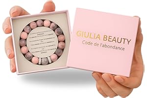 Giulia Beauty – Bracelet femme, pierres naturelles | Cadeau Femme | idee cadeau femme | Cadeau Anniversaire femme, coffret cadeau femme, Cadeau Maman, Cadeau Fille, Noel, bijoux femme, Bracelet fille