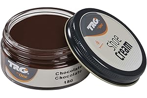TRG The One - Crema Protectora para Calzado de Cuero a base de ceras | Betún para Zapatos de Piel y Piel Sintética | Nutre, da brillo y mantiene el color | Shoe Cream