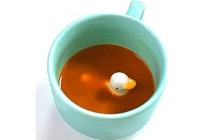 LUCKYSE Kaczka kubek do kawy 3D kreskówka ceramika figurka filiżanka do herbaty dla chłopców dziewcząt dzieci kobiet mężczyzn