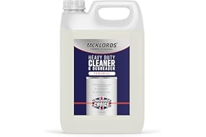McKLords Heavy Duty Cleaner and Degreaser, 5 Litre
