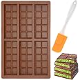 Antiadhésif Moule Chocolat, Moule Silicone Tablette De