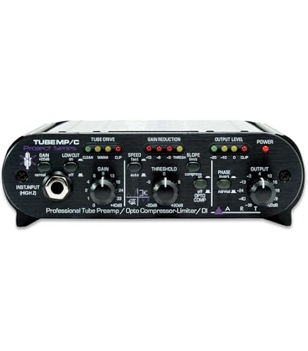 ART TPS II Tube Preamplifier System : Amazon.in: Musical Instruments