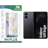 Samsung Galaxy S25 Edge ile Uyumlu MAT 9H Esnek Nano Kırılmayan Ekran Koruyucu