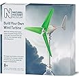 4M Natural History Museum Build Your Own Wind Turbine