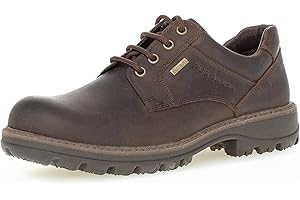 Pius Gabor Herren Schnürschuhe,Gore-TEX,zertifiziertes Leder,Wechselfußbett