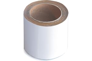 Wupsi PVC reparationstejp för presenning - tejp för reparation av hål och revor på lastbilsdukar, släpskydd, markiser och täl