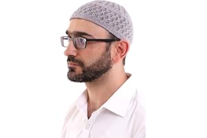ihvan online Türkische muslimische Wintervernte Kufi -Hüte für Männer, Taqiya, Takke, Peci, islamische Mützen, islamische Geschenke, Standartgröße