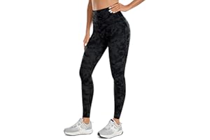 CRZ YOGA Damskie Legginsy Butterluxe Gym 25''/28''-Legginsy treningowe o wysokiej talii z kieszeniami Masło Miękkie Legginsy jogi