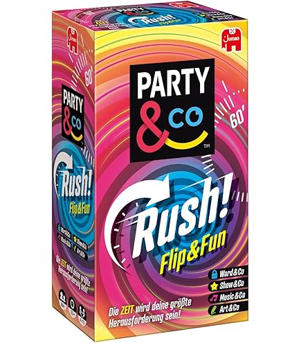 Diset - Party & Co Extreme 3.0, Multitest-Brettspiel Für Erwachsene, Ab 16 Jahren