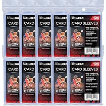 Ultra Pro Lot de 200 cartes à collectionner 7,6 x 10,2 cm Ultra Pro Lot de 200 cartes à collectionner 7,6 x 10,2 cm