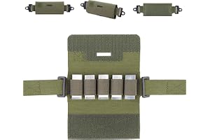 WQZXM Airsoft FAST Hjälm Motviktsväska Taktisk Hjälm NVG Batteriväska För OPS BJ PJ MH Militära Paintballhjälmar Tillbehör(Gr