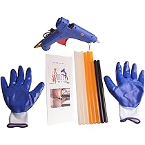 SHIOUCY Kit Riparazione Ammaccature Auto PDR - 104 Pezzi Con Pistola Colla, Martello, Supporti - Foto 9
