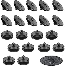 Lot De 10 Clips Universels Pour Tapis De Voiture - Fixation Universelle Pour Tapis De Sol