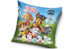 Carbotex Kissenhülle, kompatibel mit Paw Patrol 40 x 40 cm