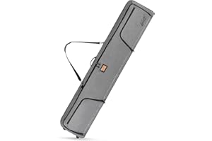 WOLT Rolling Ski Bag - Padded Snowboard Bag Carrier with Wheels for Air Travel, fit to Double Pairs of Skis up to 175 or 190 cm