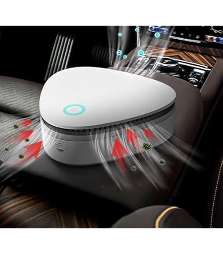 Odorgo Macchina Rimuovi Odori - Elimina Fumo E Odori Animali, Per Casa, Ufficio E Auto - Foto 7