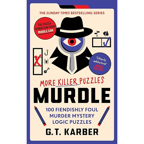 Murdle: #1 SUNDAY TIMES BESTSELLER: Solve 100 Panama - View #2