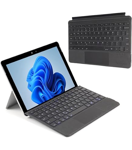Microsoft Surface Go Signature Type Cover - Platinum : Amazon.co