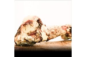 George & Bobs Beef Bone XXL | Min. 1.2 kg / Piece Approx. 30 cm | Long Chewing Fun | Jumbo Bone of Beef