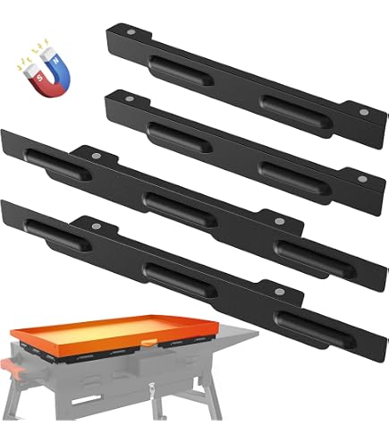 Magnetischer Windschutz Für Blackstone 71,1 Cm Grill – Pulverbeschichteter Edelstahl