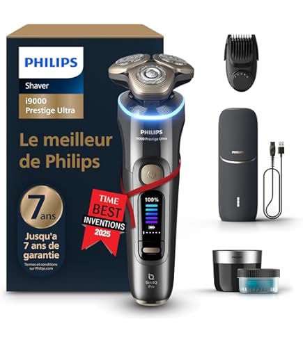 Philips i9000 Prestige Electric Shaver, Wet and Dry Electric