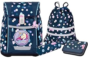 McNeill Schulranzen-Set TENERO, 5tlg. - Kollektion 2024