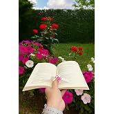 Kitap Ayracı - Sayfa Tutucu - Tek El Kitap Okuma Aparatı (Beyaz Kedi)