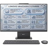 Lenovo IdeaCentre 3 27ARR9 Amd Ryzen 7 7735HS 16GB 1TB SSD 27" FHD Windows 11 Pro All In One PC F0HQ00ACTR 008