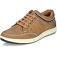 Centrino Mens 3322 Causal Sneakers | Lace-Up Design | Rounded Front | Soft Cushioned Insole | Fashion Sneakers | Anti Skid Sole