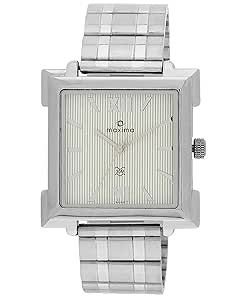 maxima square dial watches