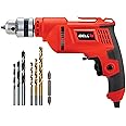 IBELL Electric Drill ED06-91, 400W, Copper Armature, 2800 RPM, Chuck 10 mm Forward/Reverse for Wood & Metal Work with Variable Speed Control