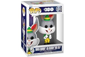 Funko POP! Movies: WB100 - Bugs Bunny As Buddy - WB 100 - Collectable Vinyl Figure - Gift Idea - Official Merchandise - Toys for Kids & Adults - Ad Icons Fans - Model Figure for Collectors
