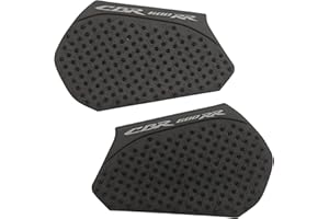 Arashi Anti slip Gas Fuel Tank Pads Protector Stickers Knee Grips Traction Side Pads for CBR600RR 2013-2017 Motorcycle Accessories CBR 600 RR CBR6000 600RR Black 2014 2015 2016