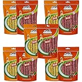Pets Empire Dog Munchy Sticks Combo – Chicken & Mutton (500g Each) | Total 1kg (Pack of 5) | Chew Treats for Dogs & Puppies | Supports Dental Health &