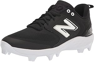 New Balance Men's Fresh Foam 3000 V6 Molded Baseball Shoe