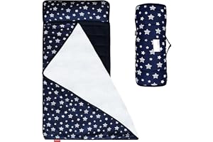 Moonsea Toddler Nap Mat with Removable Pillow for Preschool