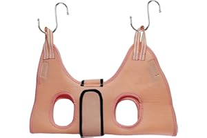 Stronrive Porte-Chat pour Le toilettage | retenue pour Chien et Chat,Support pour Animal Compagnie avec Crochets en S pour Couper Les Ongles, Examiner, se Baigner