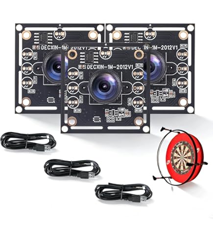 Hsupez 3-poorts USB-splitter Y-kabel, 0,3 m, USB A 1 stekker naar 3