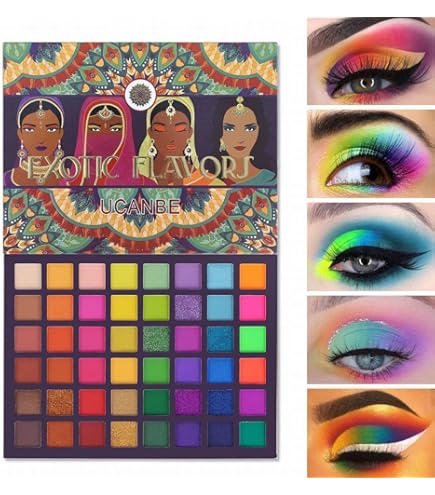Palette De Fards à Paupières 88 Couleurs LAEMALLS - Shimmer Et Mat, Professionnelle