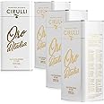 Frantoio Oleario Cirulli Olio Extravergine di Oliva Italiano Estratto a Freddo, EVO in Lattina (4 Lattine da 3 Litri)